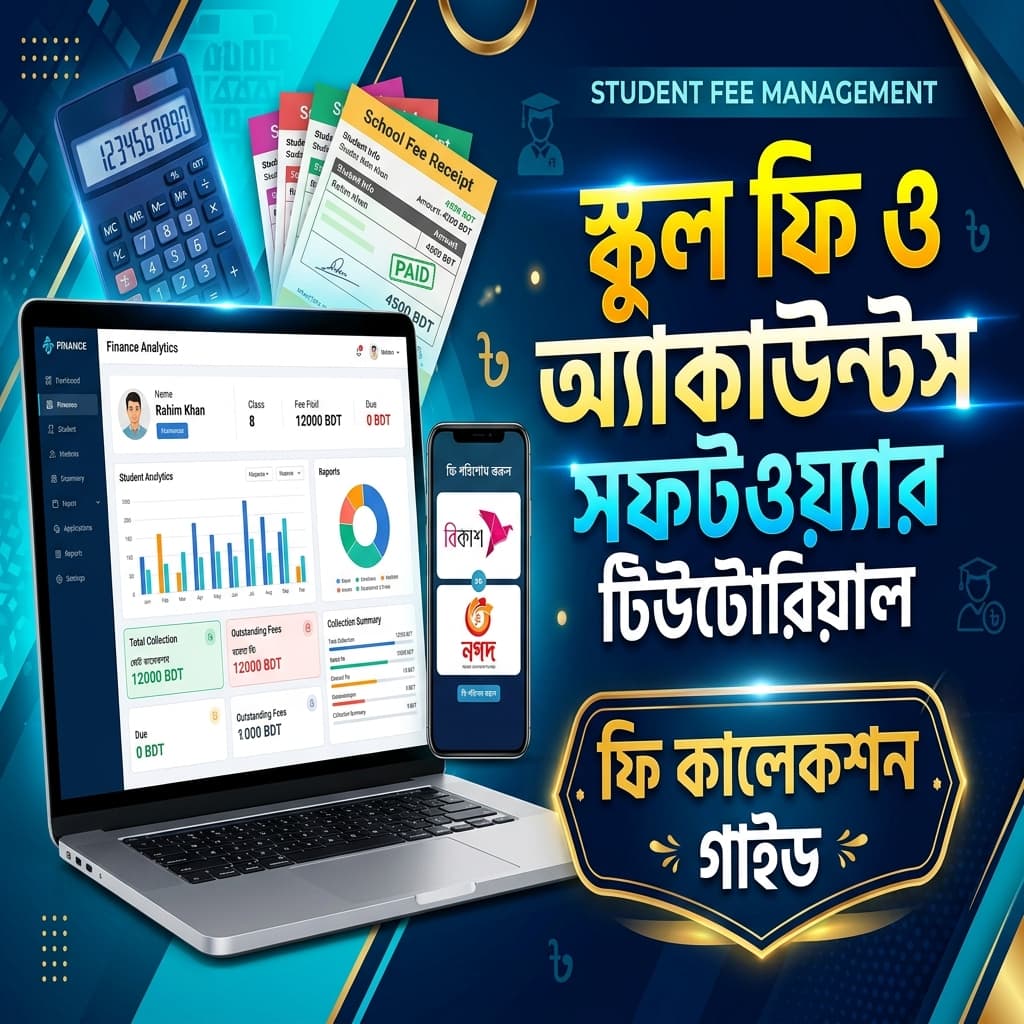 Accounts & Fee Collection — সম্পূর্ণ বাংলা গাইড